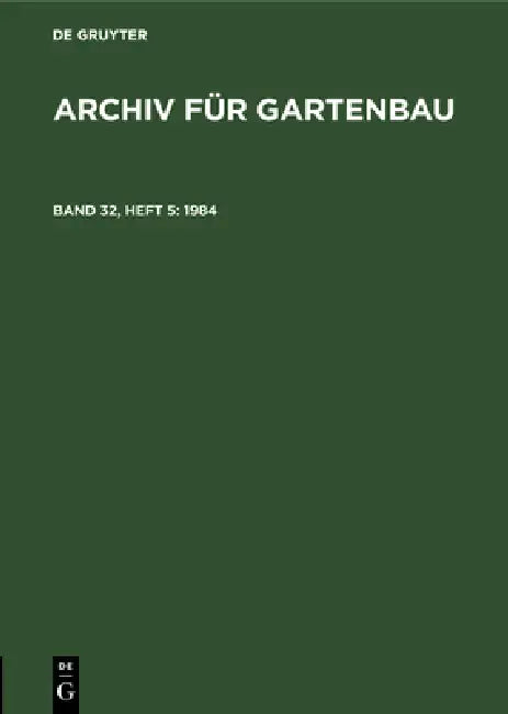 1984 (English, Deutsche Akademie Der Landwirtschaftswis) - Image 1 - BookBajar