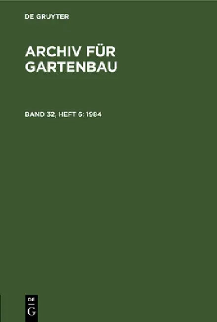 1984 (English, Deutsche Akademie Der Landwirtschaftswis) - Image 1 - BookBajar