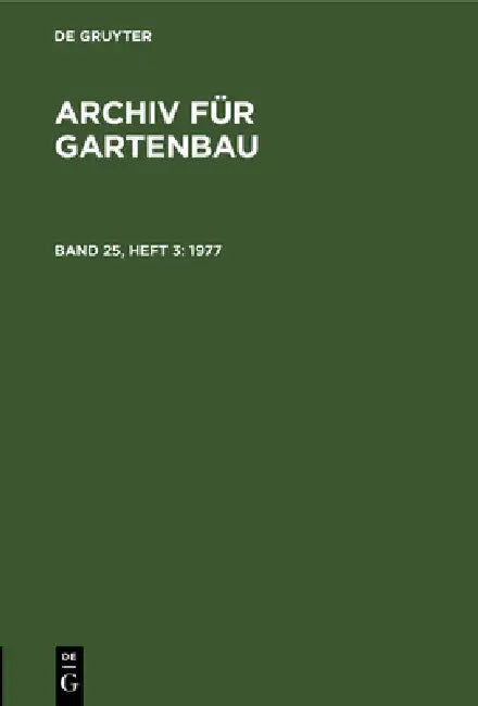 1977 (English, Deutsche Akademie Der Landwirtschaftswis) - Image 1 - BookBajar