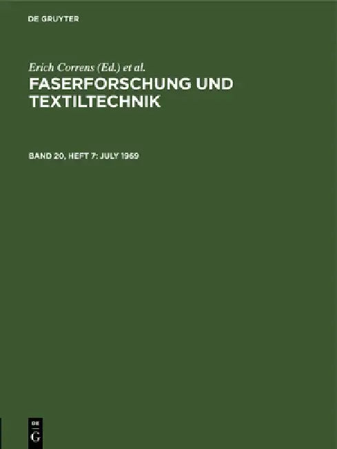 7/1/69 (English, Erich Correns | Walter Frenzel | Erich Correns) - Image 1 - BookBajar