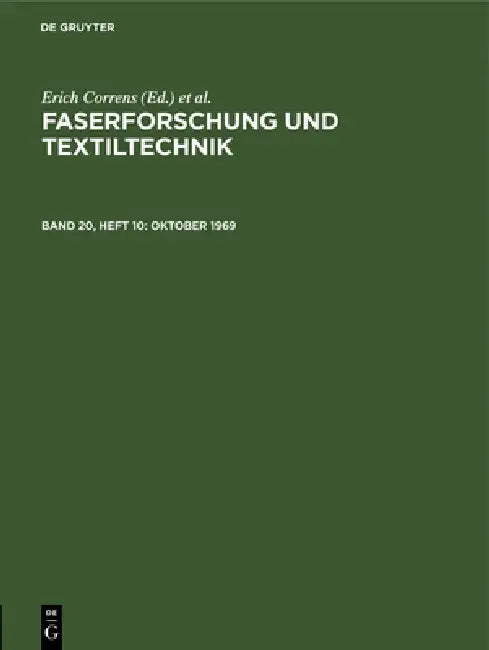 Oktober 1969 (English, Erich Correns | Walter Frenzel | Erich Correns) - Image 1 - BookBajar