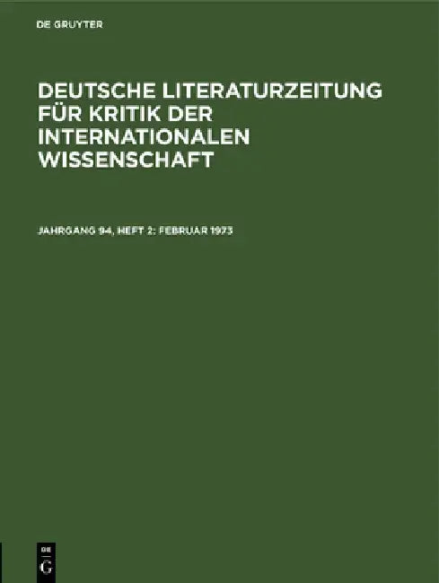 Februar 1973 (English, Akademie Der Wissenschaften Der Ddr) - Image 1 - BookBajar