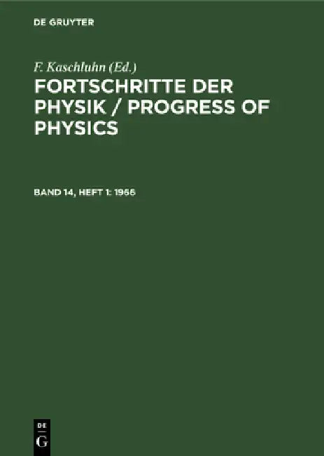 Buy 1966 (English, F. Kaschluhn | A. Lösche | R. Ritschl) Online at Best Price - BookBajar