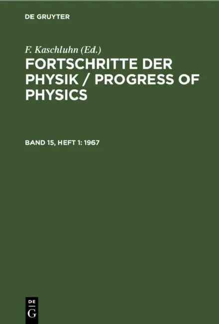 Buy 1967 (English, F. Kaschluhn | A. Lösche | R. Ritschl) Online at Best Price - BookBajar