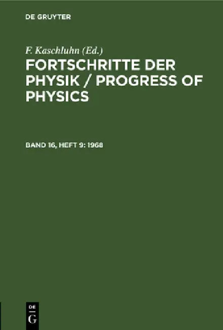 Buy 1968 (English, F. Kaschluhn | A. Lösche | R. Ritschl) Online at Best Price - BookBajar