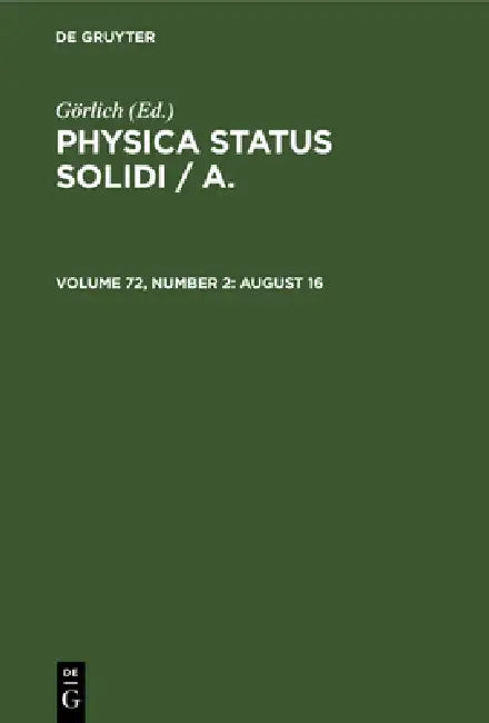 Buy August 16 (English, Görlich) Online at Best Price - BookBajar