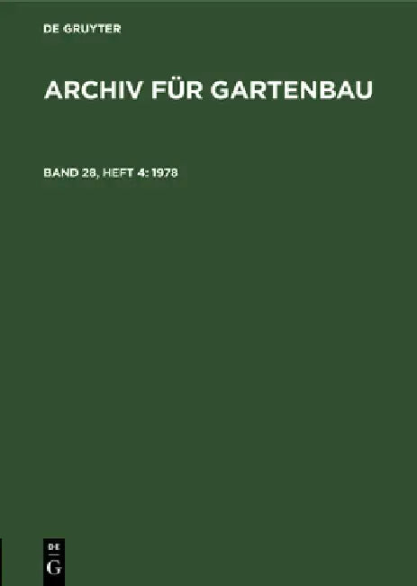1978 (English, Deutsche Akademie Der Landwirtschaftswis) - Image 1 - BookBajar