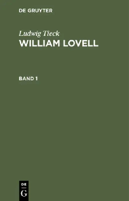 Ludwig Tieck (English, Ludwig Tieck) - Image 1 - BookBajar