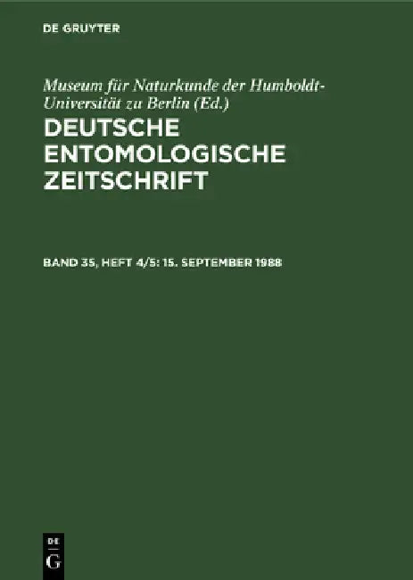 Buy 9/15/88 (English, Museum Für Naturkunde Der Humboldt-Unive | H. -J Hannemann) Online at Best Price - BookBajar