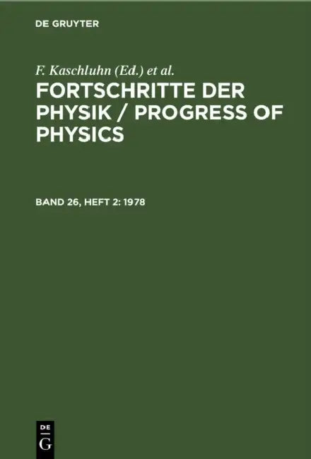 Buy 1978 (English, F. Kaschluhn | A. Lösche | R. Ritschl) Online at Best Price - BookBajar