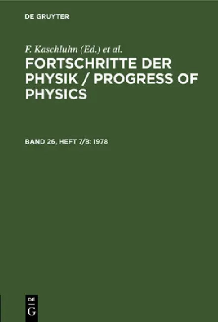 Buy 1978 (English, F. Kaschluhn | A. Lösche | R. Ritschl) Online at Best Price - BookBajar