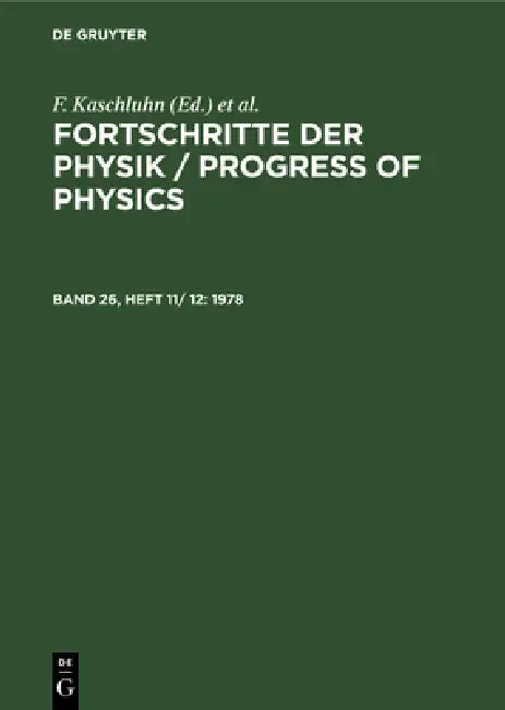 Buy 1978 (English, F. Kaschluhn | A. Lösche | R. Ritschl) Online at Best Price - BookBajar