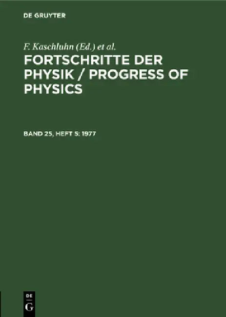 Buy 1977 (English, F. Kaschluhn | A. Lösche | R. Ritschl) Online at Best Price - BookBajar