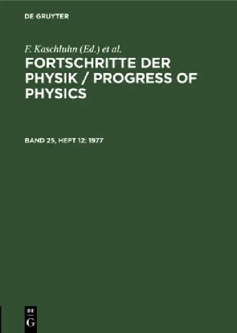 Buy 1977 (English, F. Kaschluhn | A. Lösche | R. Ritschl) Online at Best Price - BookBajar