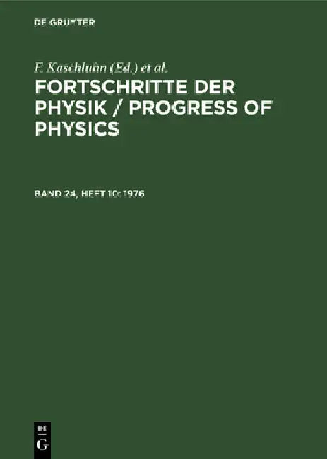 Buy 1976 (English, F. Kaschluhn | A. Lösche | R. Ritschl) Online at Best Price - BookBajar