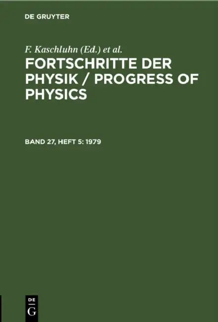 Buy 1979 (English, F. Kaschluhn | A. Lösche | R. Ritschl) Online at Best Price - BookBajar
