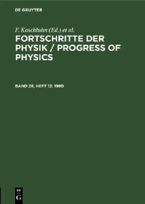 Buy 1980 (English, F. Kaschluhn | A. Lösche | R. Ritschl) Online at Best Price - BookBajar