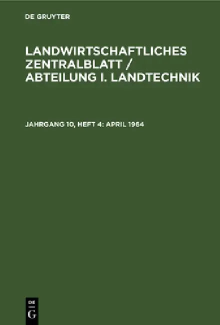 Buy April 1964 (English, No Contributor) Online at Best Price - BookBajar