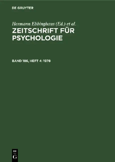 Buy 1978 (English, Hermann Ebbinghaus | Arthur König) Online at Best Price - BookBajar