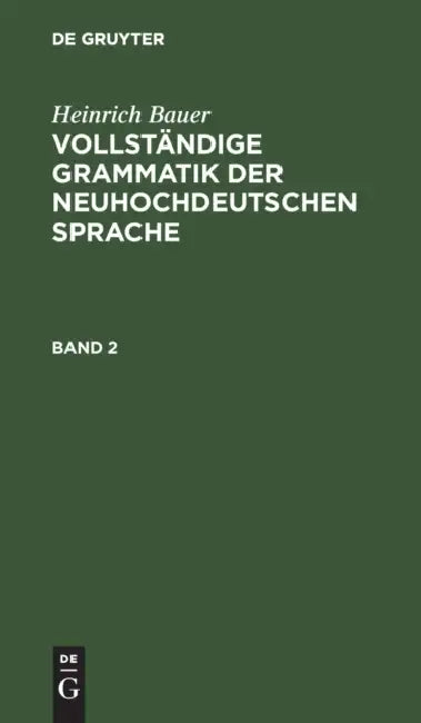 Buy Heinrich Bauer (English, Heinrich Bauer) Online at Best Price - BookBajar