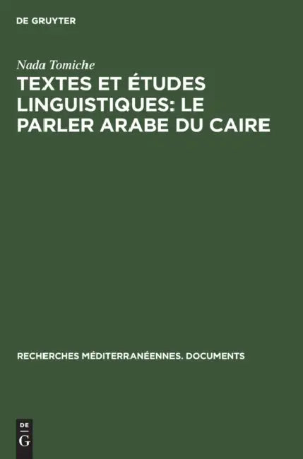 Buy Textes et études linguistiques (English, Nada Tomiche) Online at Best Price - BookBajar