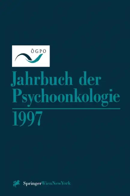 Buy Jahrbuch Der Psychoonkologie 1997 (English, Kenneth A. Loparo) Online at Best Price - BookBajar