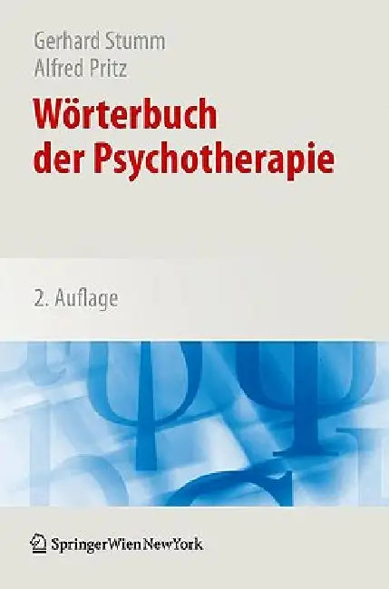 Buy Wörterbuch Der Psychotherapie (English, Martin Voracek | Gerhard Stumm | Paul Gumhalter) Online at Best Price - BookBajar