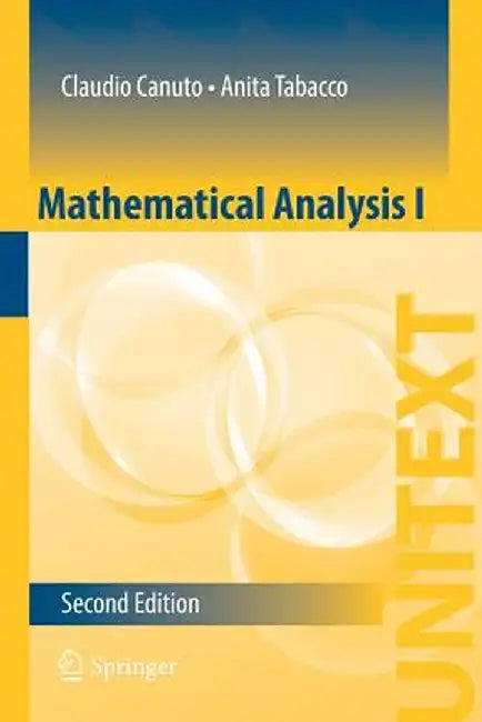 Mathematical Analysis I (English, Claudio Canuto) - Image 1 - BookBajar