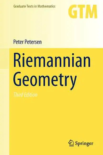 Riemannian Geometry (English, Peter Petersen) - Image 1 - BookBajar