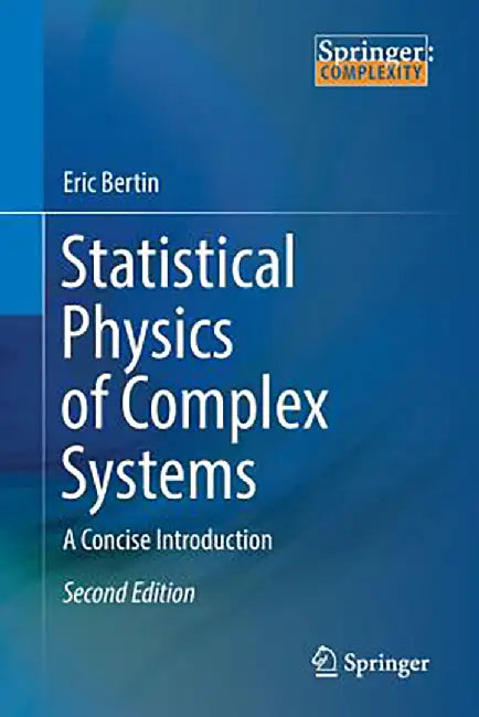 Buy Statistical Physics of Complex Systems (English, Eric Bertin) Online at Best Price - BookBajar