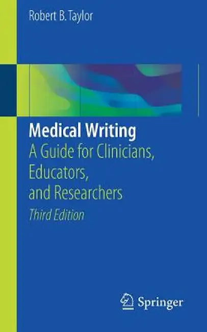 Buy Medical Writing (English, Robert B. Taylor) Online at Best Price - BookBajar