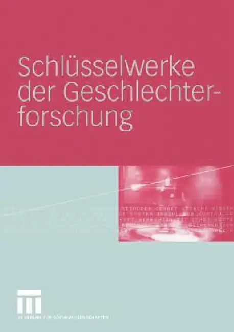 Buy Schlüsselwerke Der Geschlechterforschung (English, Martina Löw | Bettina Mathes) Online at Best Price - BookBajar