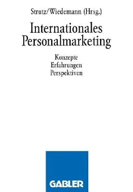Buy Internationales Personalmarketing (English, Hans Strutz | Wiedemann Klaus) Online at Best Price - BookBajar