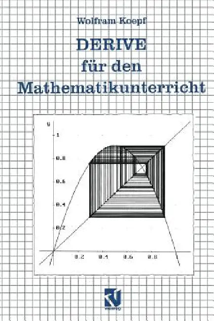 Derive Für Den Mathematikunterricht (English, Wolfram Koepf) - Image 1 - BookBajar