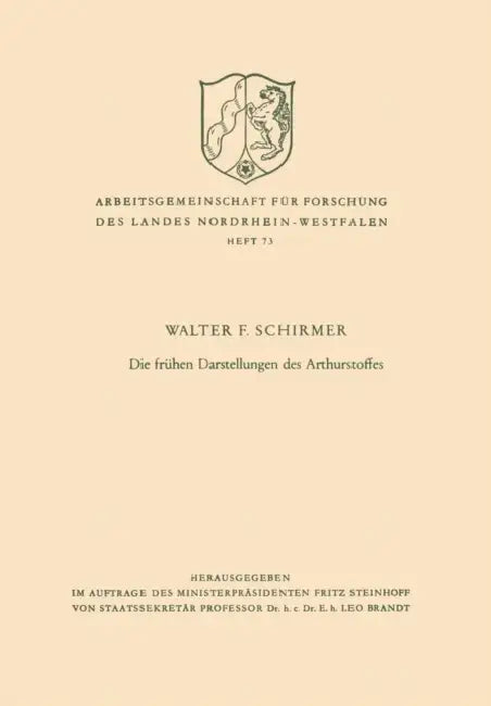 Buy Die Frühen Darstellungen Des Arthurstoffes (English, Walter F. Schirmer) Online at Best Price - BookBajar
