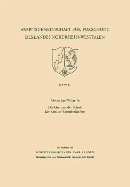 Buy Die Grenzen Der Schrift. Der Kern Der Rechtschreibreform (English, Leo Weisgerber) Online at Best Price - BookBajar