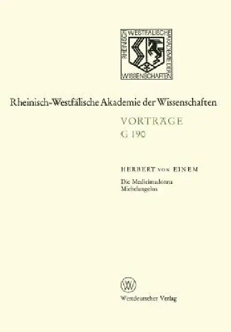 Buy Die Medicimadonna Michelangelos (English, Einem) Online at Best Price - BookBajar