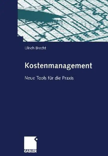Buy Kostenmanagement (English, Ulrich Brecht) Online at Best Price - BookBajar