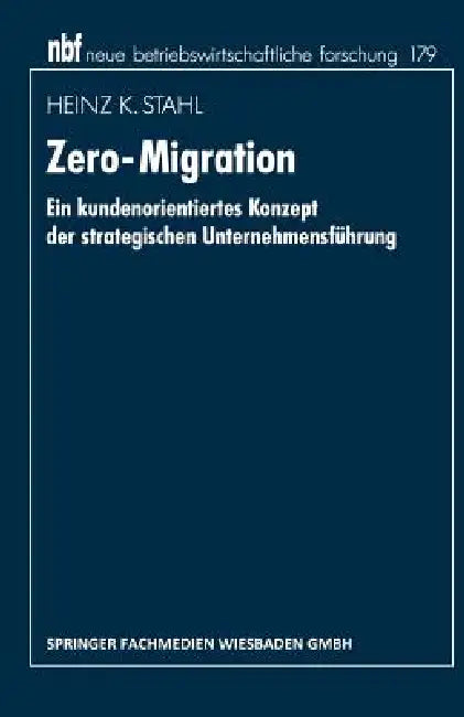 Buy Zero-Migration (English, Heinz K. Stahl) Online at Best Price - BookBajar