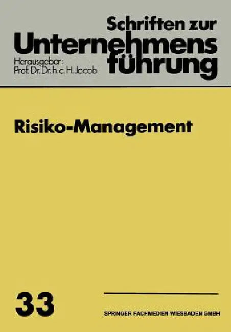 Buy Risiko-Management (English, H. Jacob) Online at Best Price - BookBajar