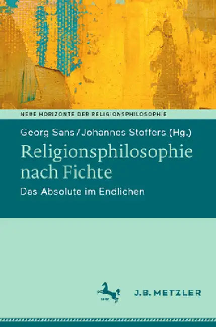 Religionsphilosophie Nach Fichte (English, Georg Sans | Johannes Stoffers) - Image 1 - BookBajar