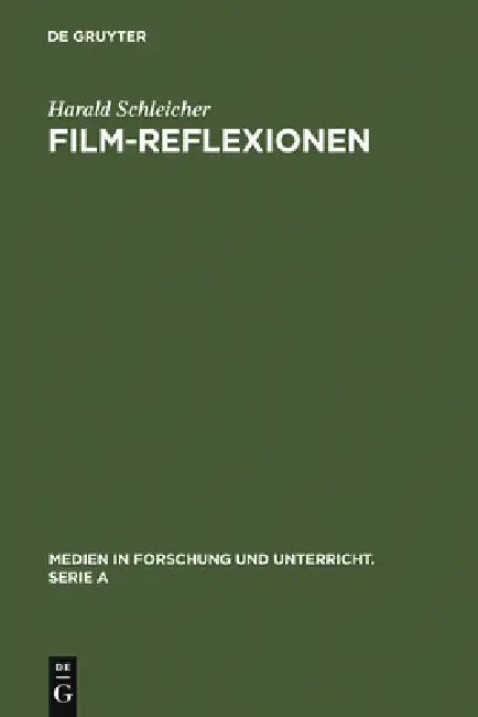 Film-Reflexionen (English, Harald Schleicher) - Image 1 - BookBajar