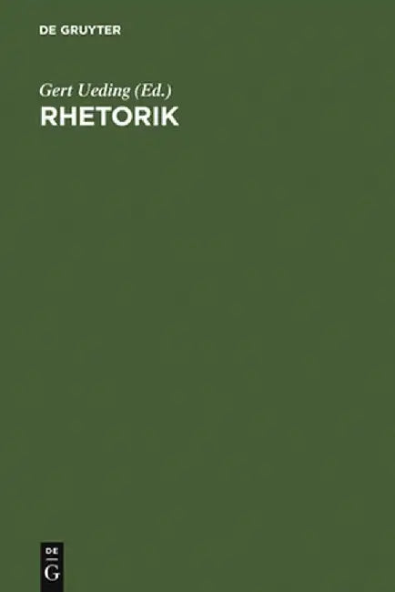 Buy Rhetorik (English, Gert Ueding) Online at Best Price - BookBajar