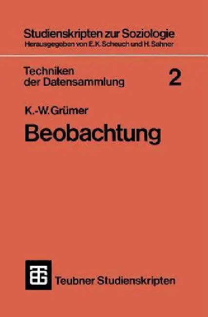 Buy Techniken Der Datensammlung 2 (English, K. -W Grümer) Online at Best Price - BookBajar