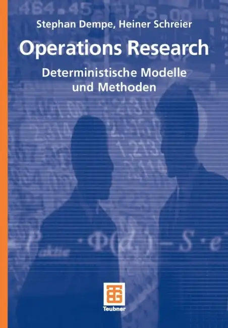 Buy Operations Research (English, Stephan Dempe | Heiner Schreier) Online at Best Price - BookBajar