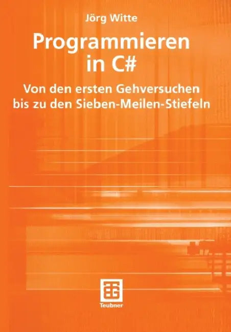 Buy Programmieren in C# (English, Jörg Witte) Online at Best Price - BookBajar