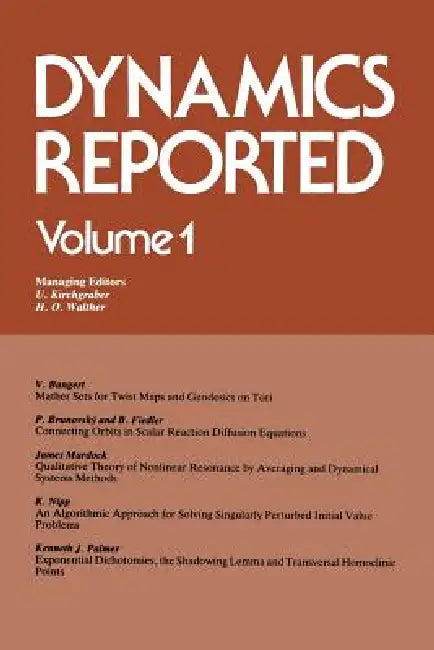 Buy Dynamics Reported (English, Urs Kirchgraber | Hans-Otto Walther) Online at Best Price - BookBajar