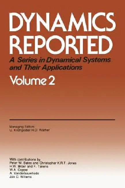 Dynamics Reported (English, Urs Kirchgraber | Hans Otto Walther) - Image 1 - BookBajar