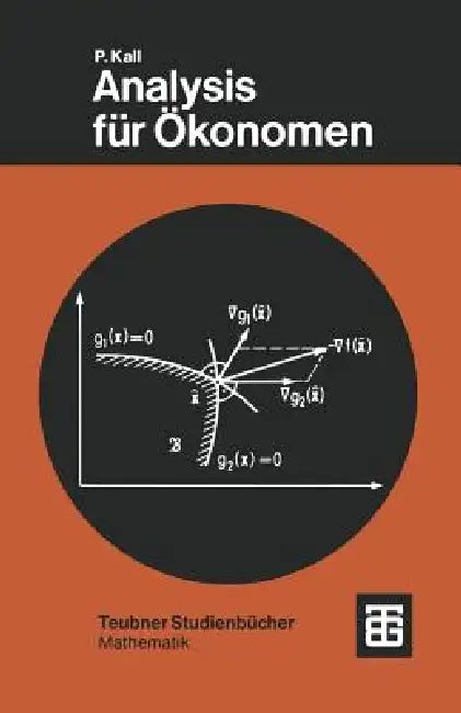 Buy Analysis Für Ökonomen (English, Peter Kall) Online at Best Price - BookBajar