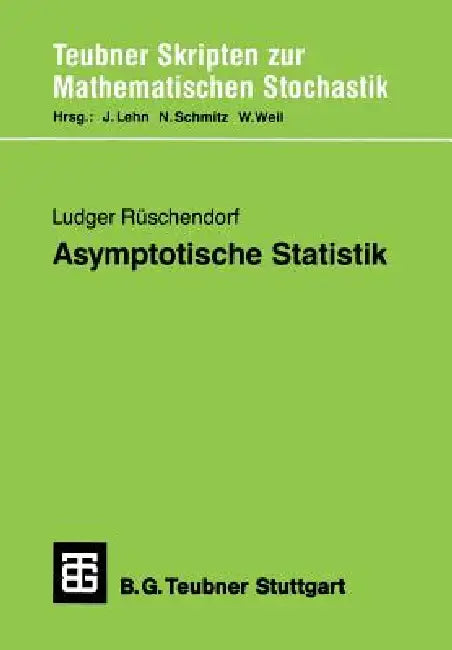 Buy Asymptotische Statistik (English, Ludger Rüschendorf) Online at Best Price - BookBajar